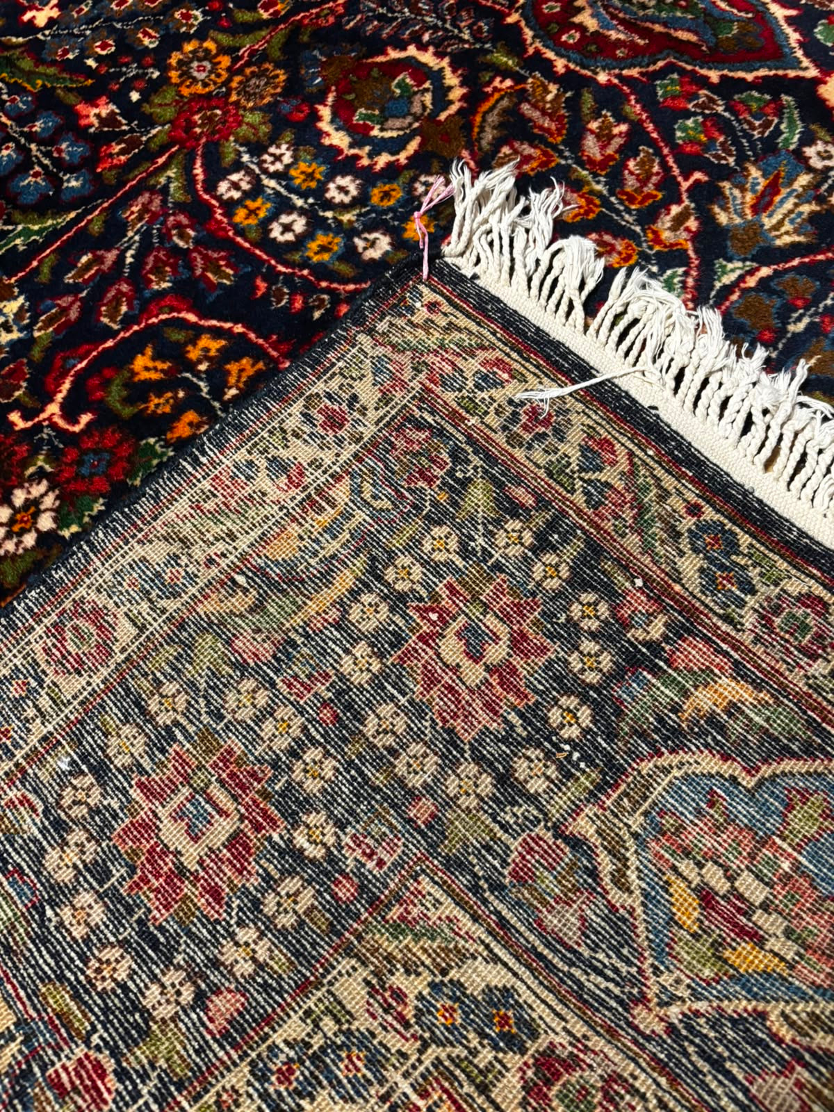 Persian Style Goy Tabriz Rug 222 × 330 cm | Handmade Wool Rug