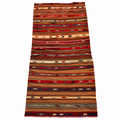Turkish Kilim – Terracotta · 143 × 253 cm
