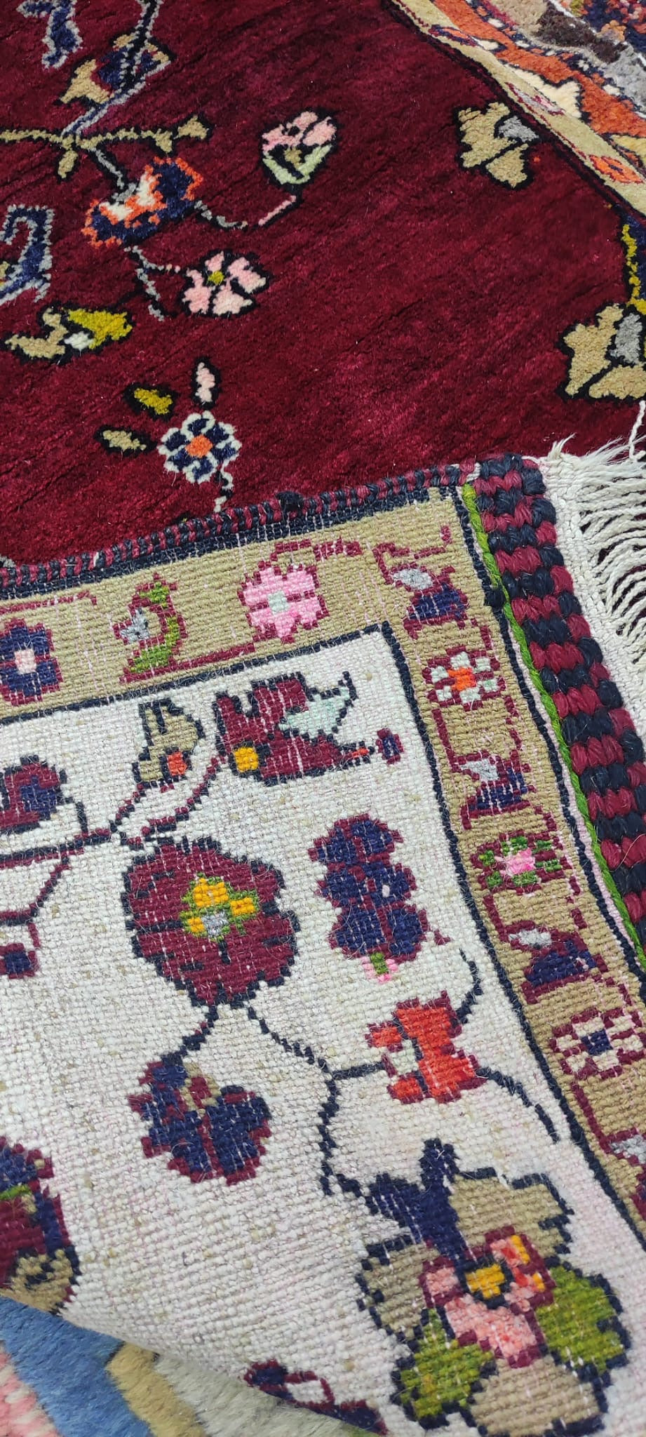 96 × 201 cm | Handmade Turkish Wool Rug