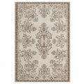 Vintage Turkish Rug, Ivory, 183 × 278 cm