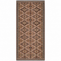Mut Cicim Kilim Wide Runner, Earth Tones, 130 × 310 cm
