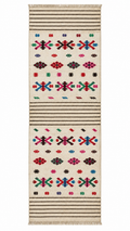Vintage Sultanhanı Kilim Runner – Ivory · 67 × 220 cm