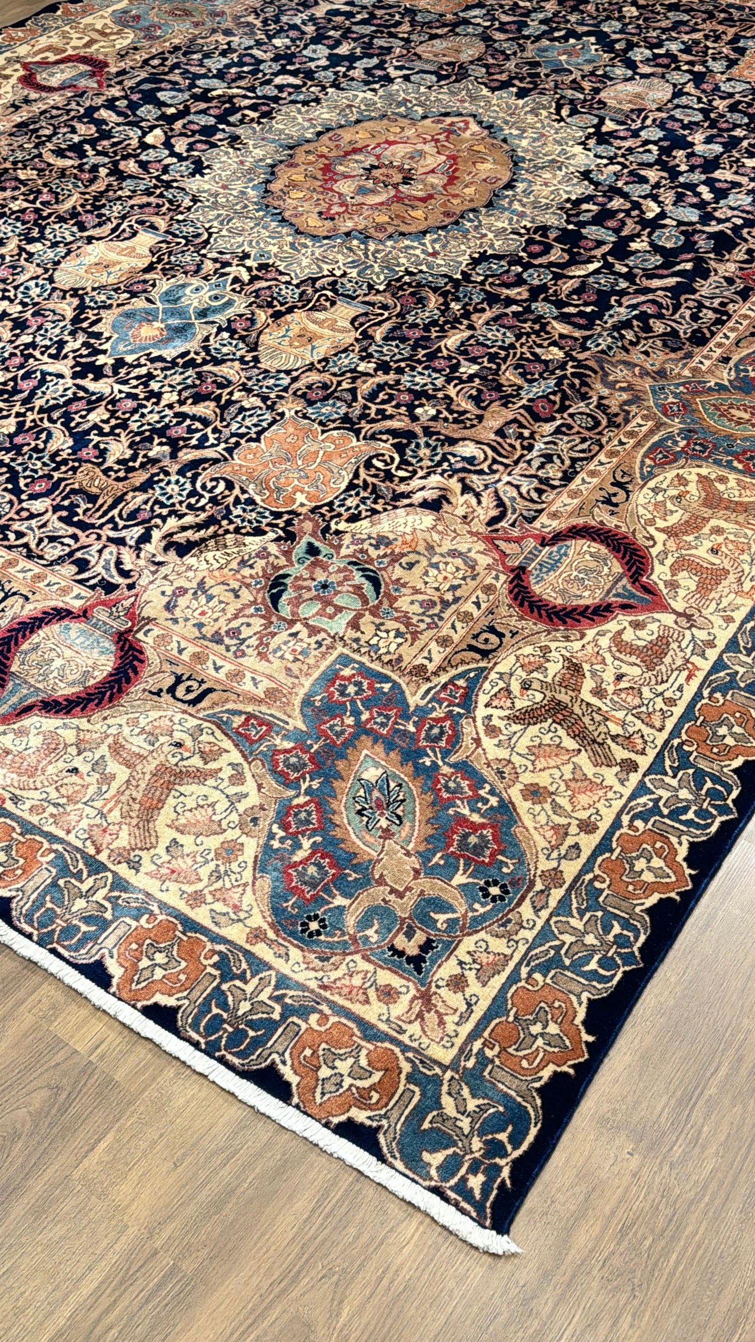 Turkish Style Large Area Rug – 290 × 390 cm