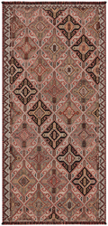 Mut Cicim Kilim, Earth Tones, 142 × 297 cm