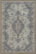 Vintage Turkish Rug, Blue, 184 × 287 cm