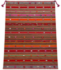 Turkish Kilim – Terracotta · 135 × 200 cm