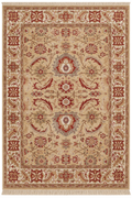 Turkish Oushak Rug – Sand · 220 × 330 cm