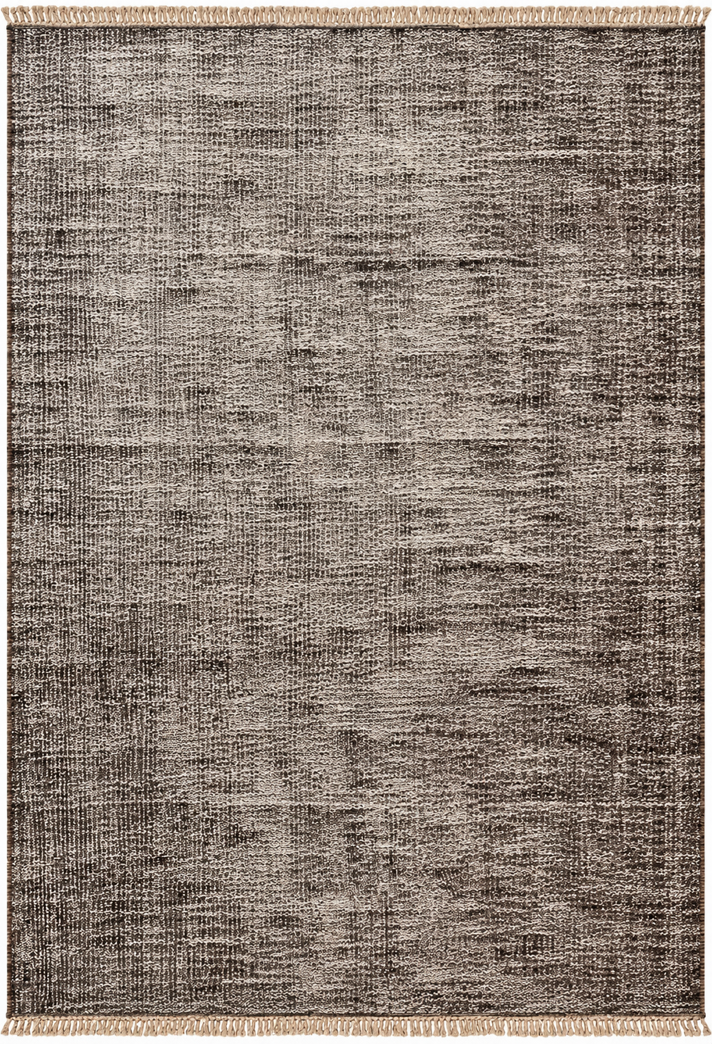 Vintage Turkish Rug, Charcoal, 160 × 235 cm