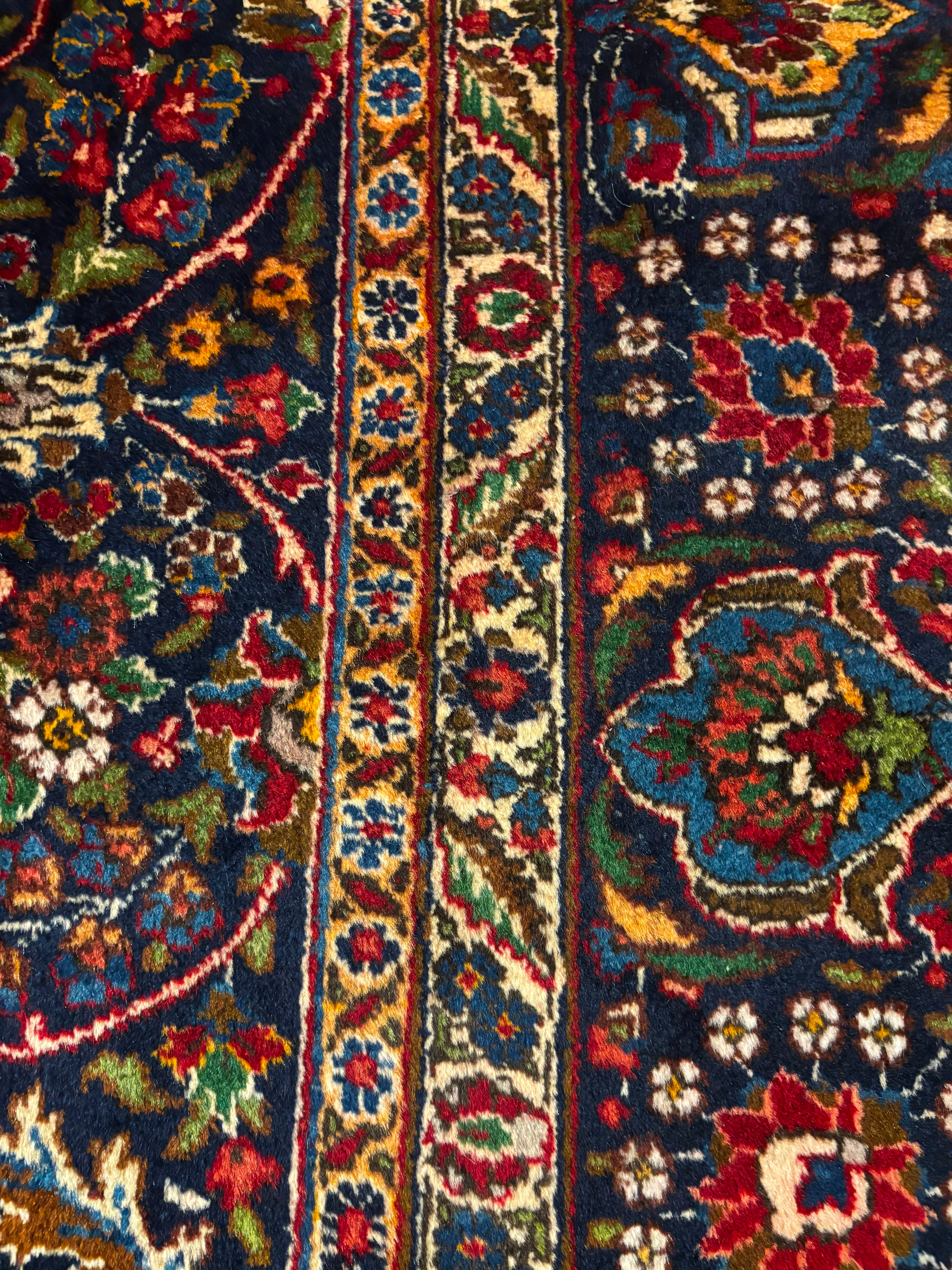 Persian Goy Tabriz Rug 222 × 330 cm | Handmade Wool Rug