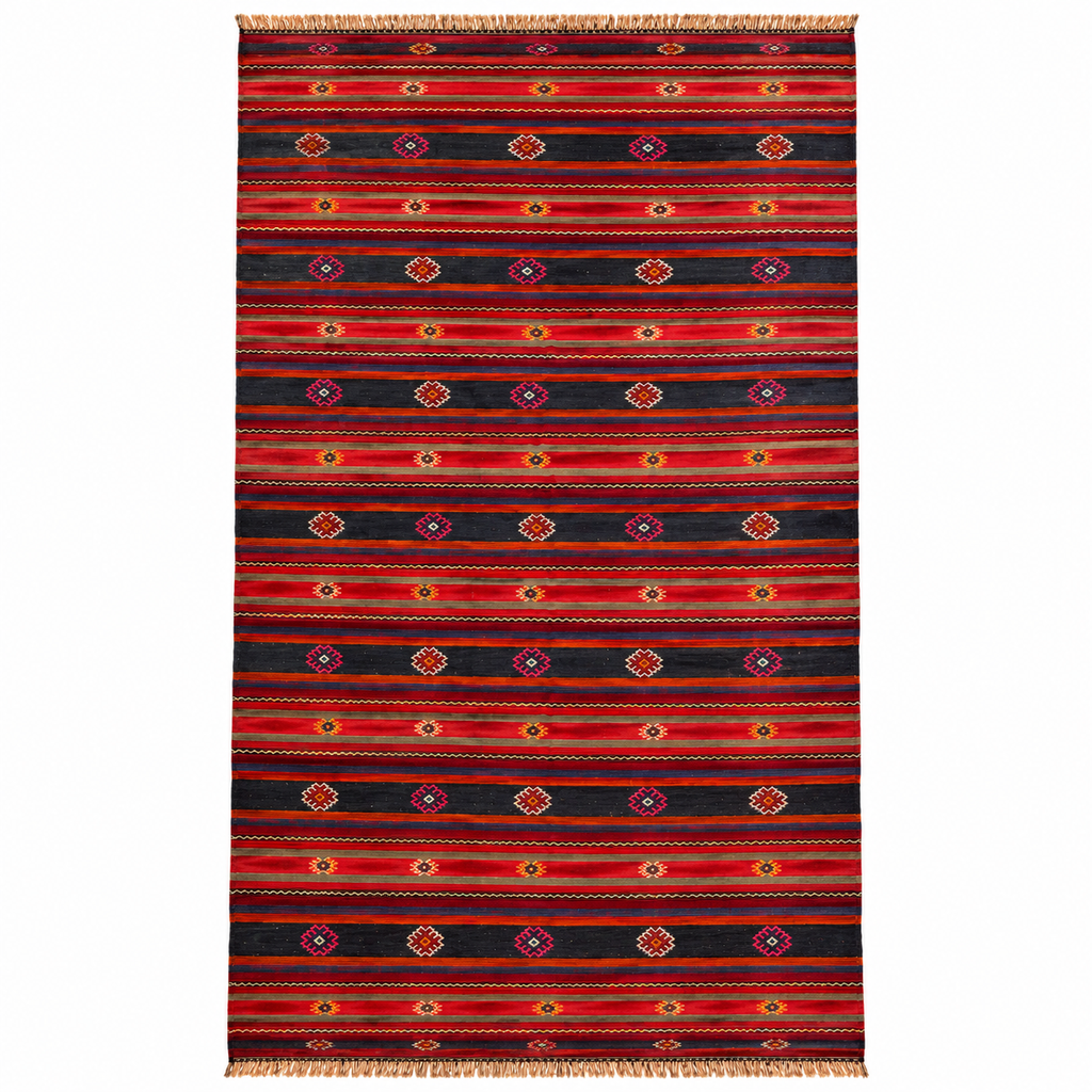 Sivas Cicim Kilim – Red · 168 × 308 cm