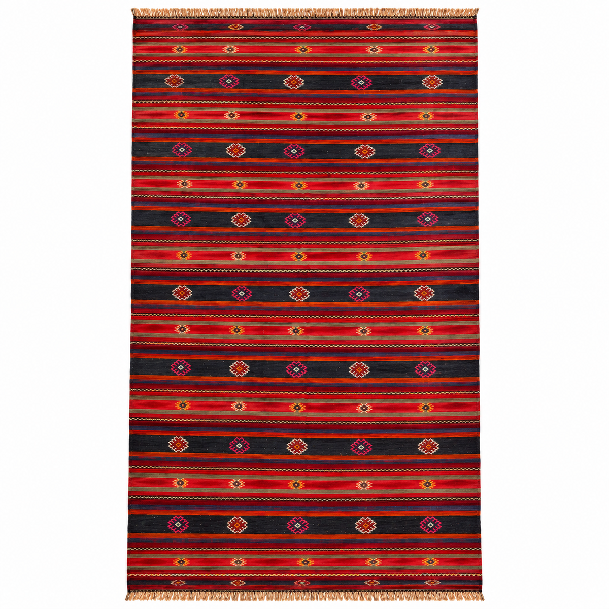 Sivas Cicim Kilim – Red · 168 × 308 cm