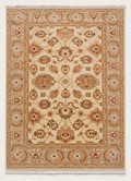 Ottoman Oushak Rug – Beige · 173 × 240 cm