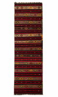 85 × 360 cm | Handmade Sivas Cicim Wool Kilim Runner