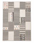 170 × 240 cm | Handmade Patchwork Wool Kilim