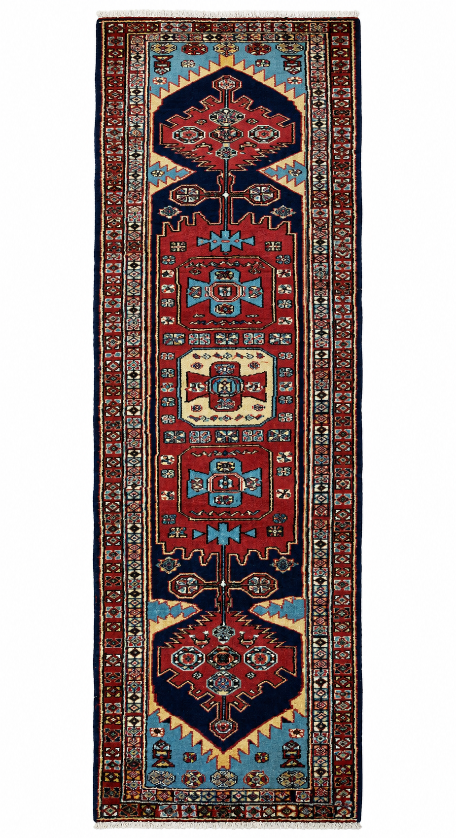 97 × 378 cm | Manisa Kula | Vintage Turkish Wool Runner