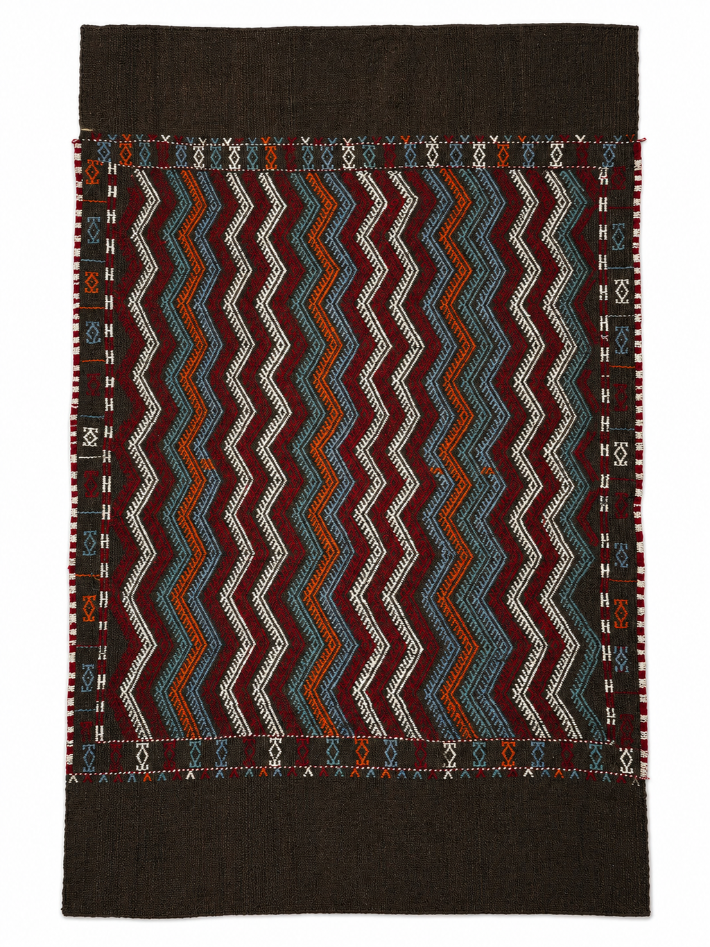 135 × 213 cm | Antique Handmade Turkish Wool Kilim