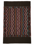 135 × 213 cm | Antique Handmade Turkish Wool Kilim