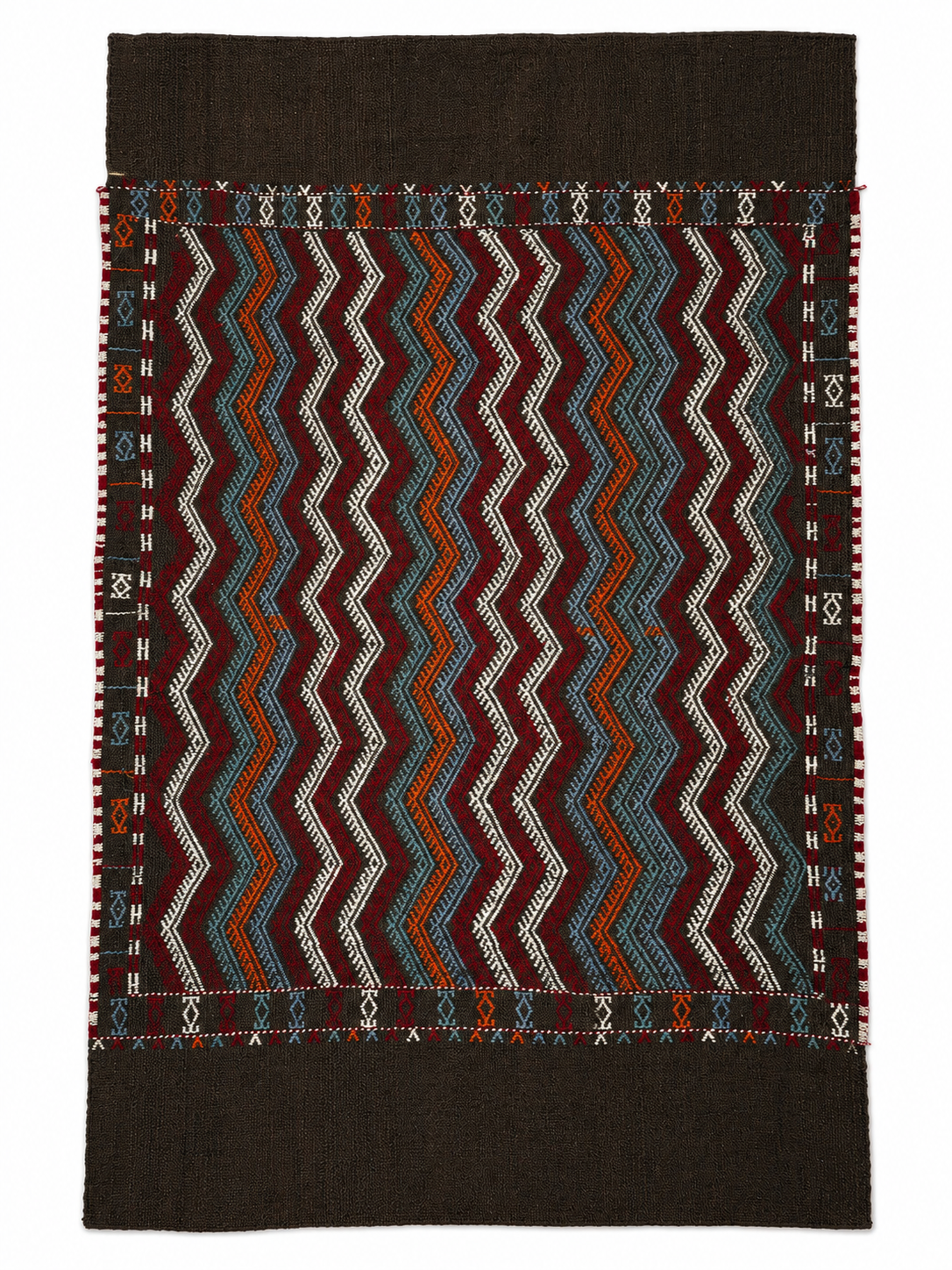 135 × 213 cm | Antique Handmade Turkish Wool Kilim