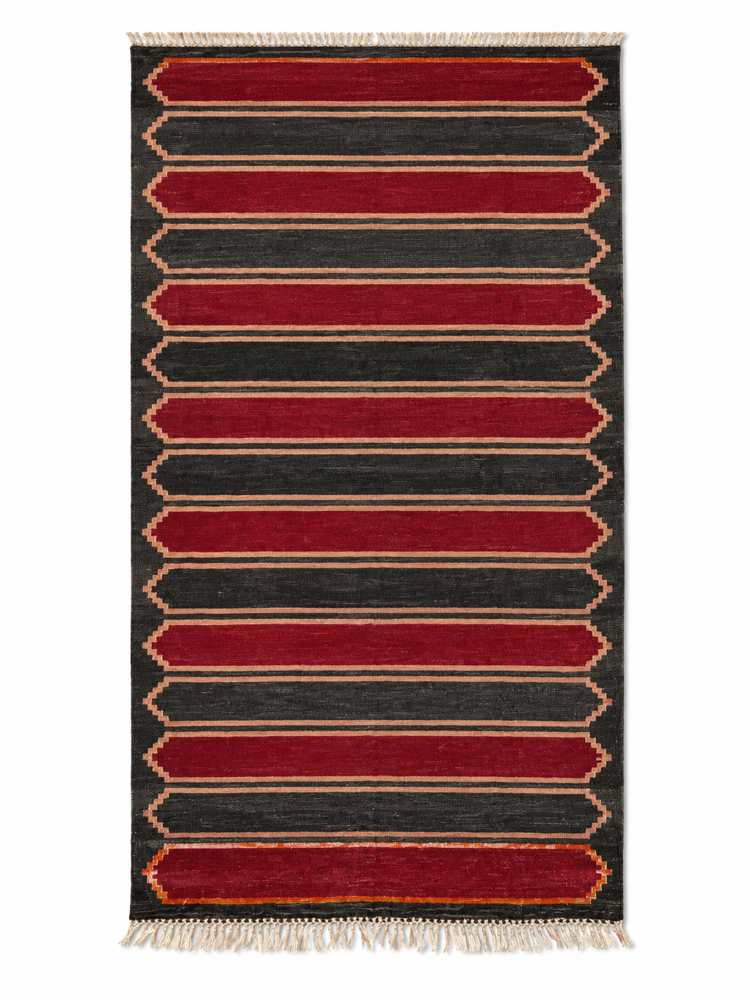 135 × 350 cm | Handmade Sivas Wool Runner Kilim