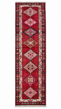 Turkish Vintage Runner Rug – Red · 89 × 378 cm