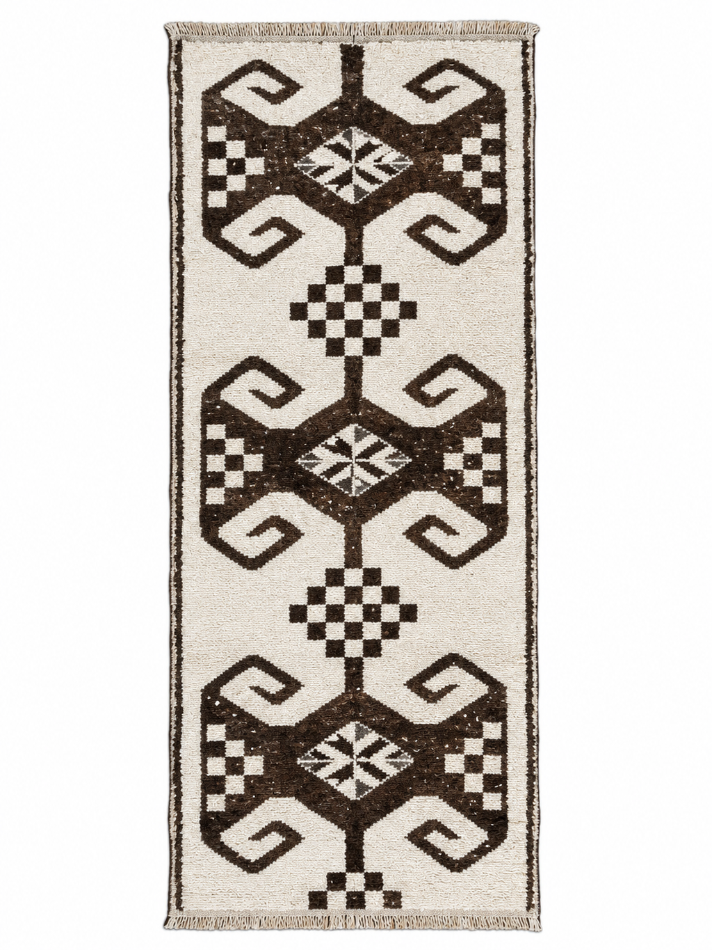 100 × 310 cm | Handmade Kurdish Tribal Runner