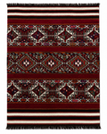 83 × 105 cm | Handmade Mersin Mut Wool Kilim