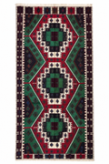 170 × 390 cm | 2-in-1 Handmade Anatolian Kilim