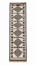 83 × 340 cm | Handmade Kurdish Tribal Runner