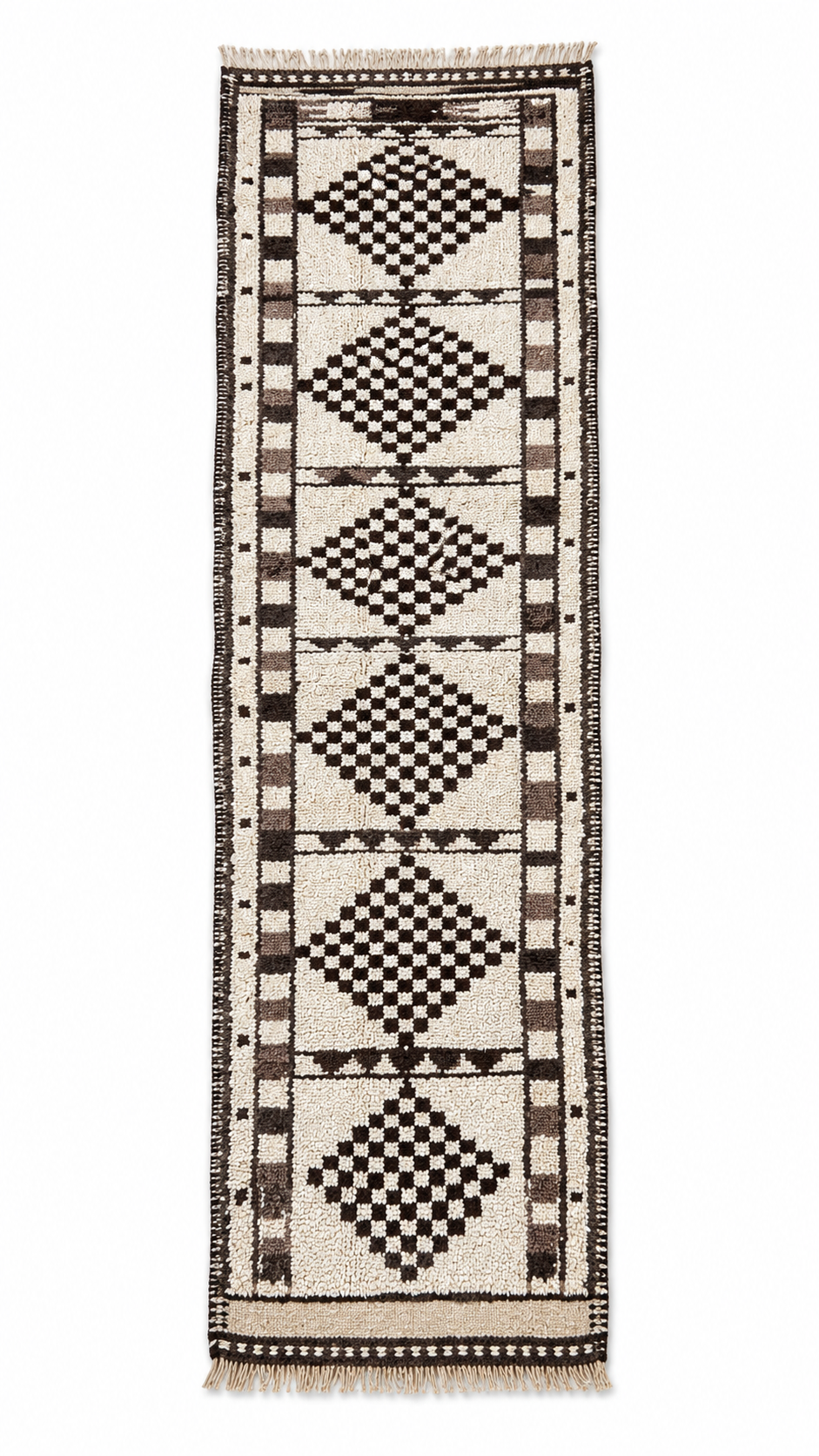 83 × 340 cm | Handmade Kurdish Tribal Runner
