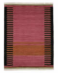 115 × 164 cm | Authentic Handmade Turkish Wool Kilim(c. 1950s)