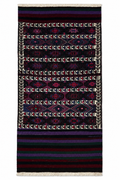 79 × 196 cm | Handmade Vintage Hakkari Wool Kilim