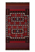 85 × 195 cm | Handmade Iranian Bahtiyari Kilim