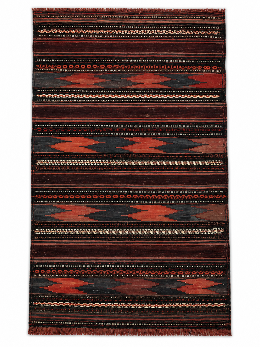 92 × 236 cm | Handmade Baluch Wool Runner