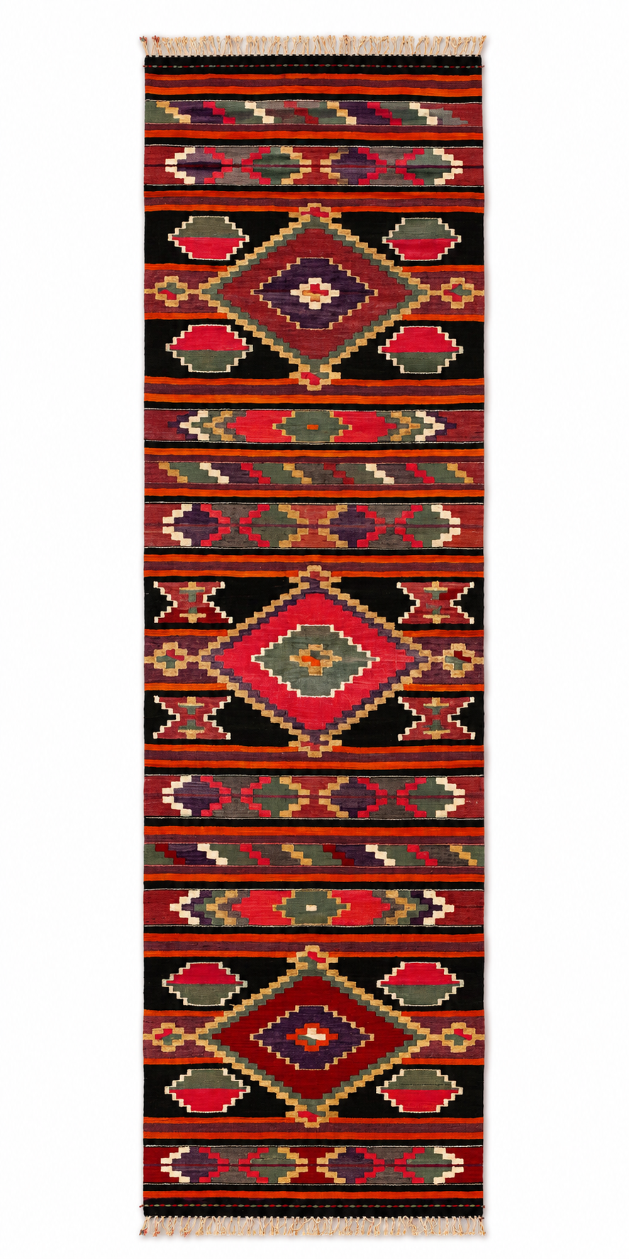 83 × 360 cm | Handmade Pütürge Wool Runner
