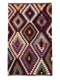 175 × 345 cm | Handmade Uşak Kelle Boyu Wool Kilim