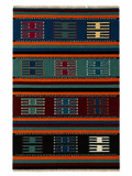 73 × 108 cm Vintage Afyon Parmaklı Kilim – Handmade Turkish Wool Carpet