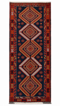 116 × 356 cm | Handmade Malatya Wool Runner Rug
