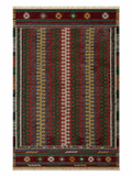 78 × 124 cm Handmade Afyon Cicim Kilim – Vintage Turkish Wool Tribal Carpet