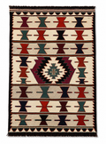 97 × 125 cm | Handmade Mersin Mut Wool Kilim