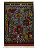 91 × 160 cm Vintage Niğde Kilim – Handmade Turkish Wool Carpet