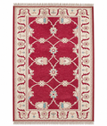 175 × 280 cm Handmade Turkish Oushak Rug – Vintage Wool Carpet – Large Area Rug – Traditional Anatolian Rug