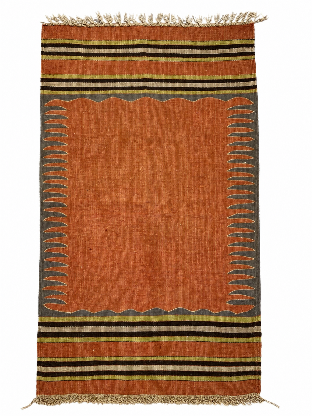 90 × 170 cm Vintage Bodrum Kilim – Handmade Turkish Wool Carpet