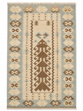117 × 165 cm | Handmade Afghan Wool Kilim