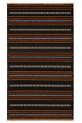 Afghan Baluch Kilim – 120 × 250 cm