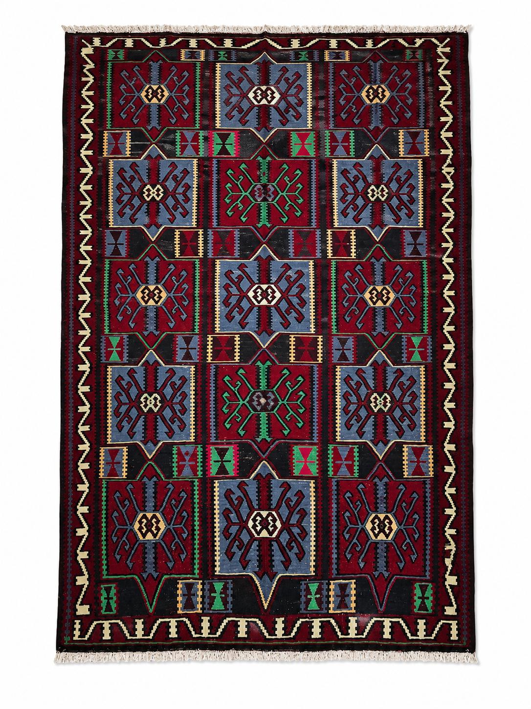 320 × 185 cm - Daghestan Kuba Kilim