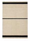 103 × 151 cm Handmade Turkish Milas Kilim – Minimalist Wool Carpet – Vintage Anatolian Flatweave