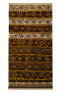 250 × 116 cm | Handmade Kars Cicim Wool Runner