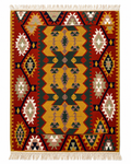 Anatolian Kilim – Terracotta · 120 × 180 cm
