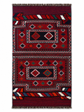 147 × 83 cm | Handmade Bakhtiyari Tribal Kilim