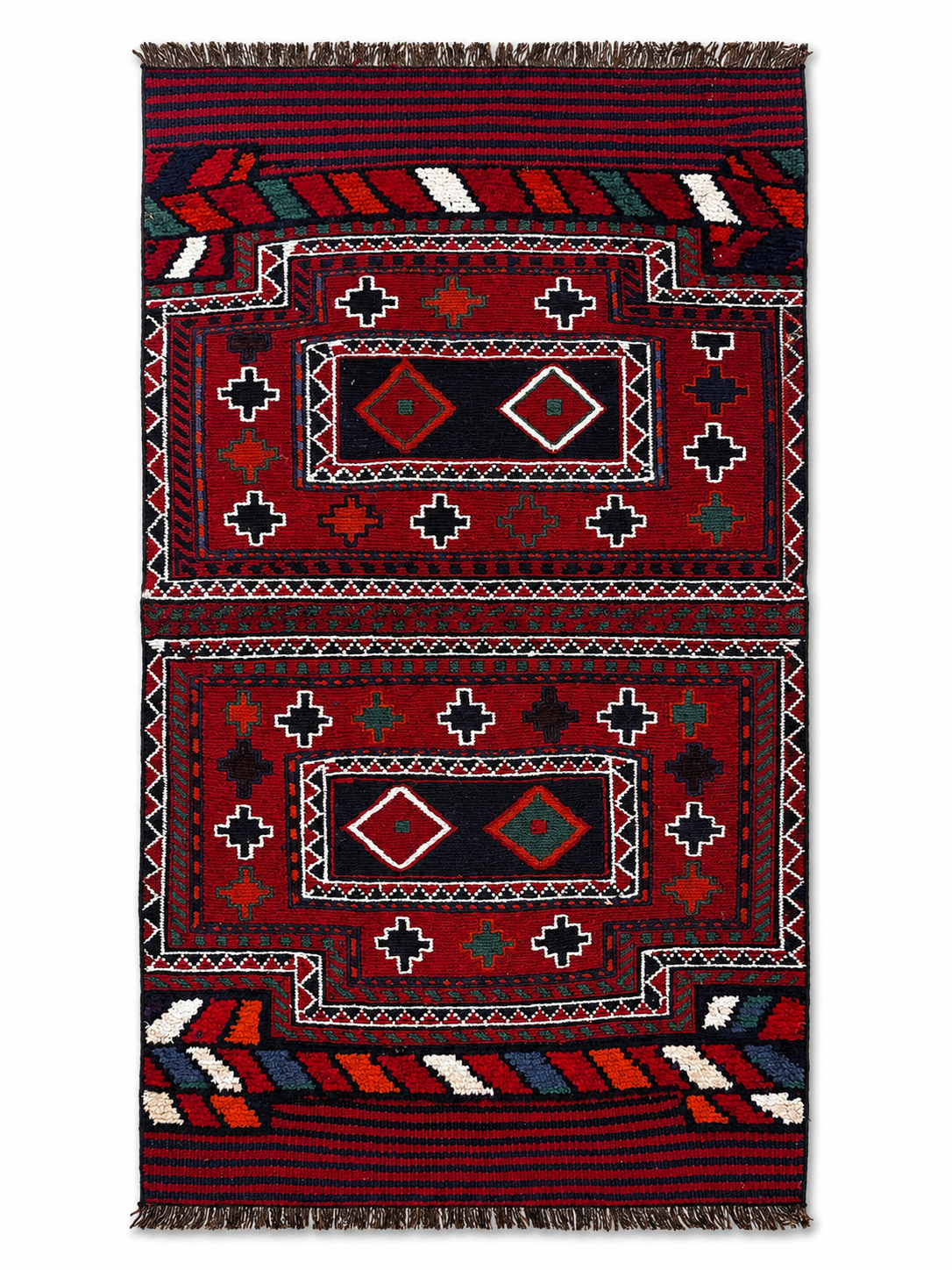 147 × 83 cm | Handmade Bakhtiyari Tribal Kilim